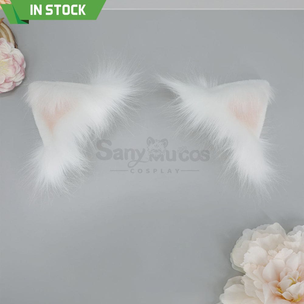 【In Stock】Electric Movable Cat Ears Headband Cosplay Headdress Props #13(Excluding Headbands) Prop