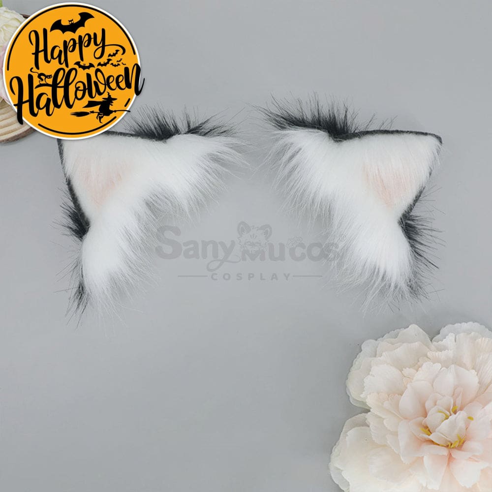 【In Stock】Electric Movable Cat Ears Headband Cosplay Headdress Props #14(Excluding Headbands) Prop