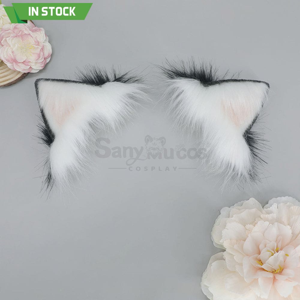 【In Stock】Electric Movable Cat Ears Headband Cosplay Headdress Props #14(Excluding Headbands) Prop