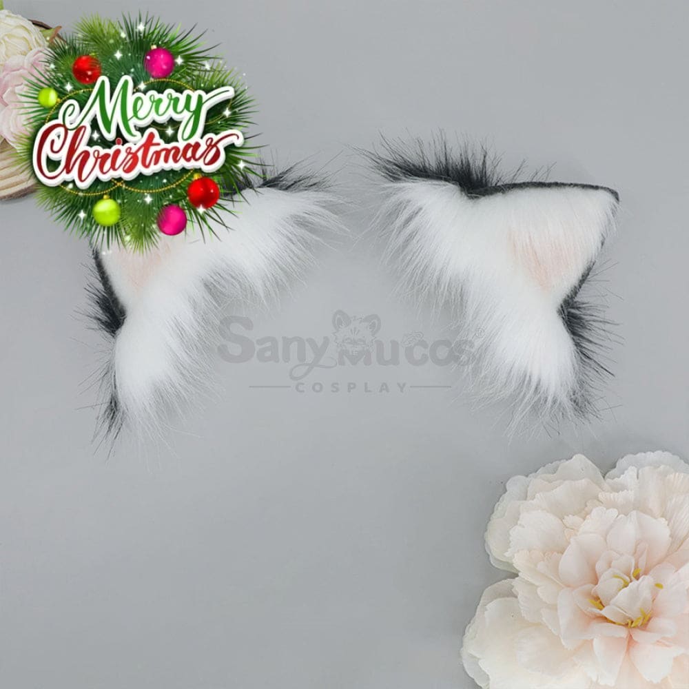 【In Stock】Electric Movable Cat Ears Headband Cosplay Headdress Props #14(Excluding Headbands) Prop