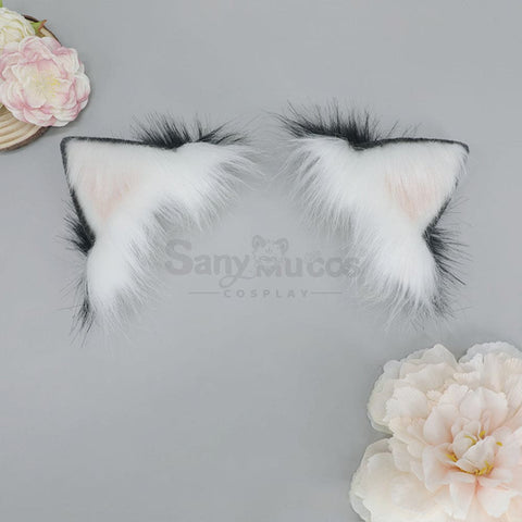 【In Stock】Electric Movable Cat Ears Headband Cosplay Headdress Props #14(Excluding Headbands) Prop