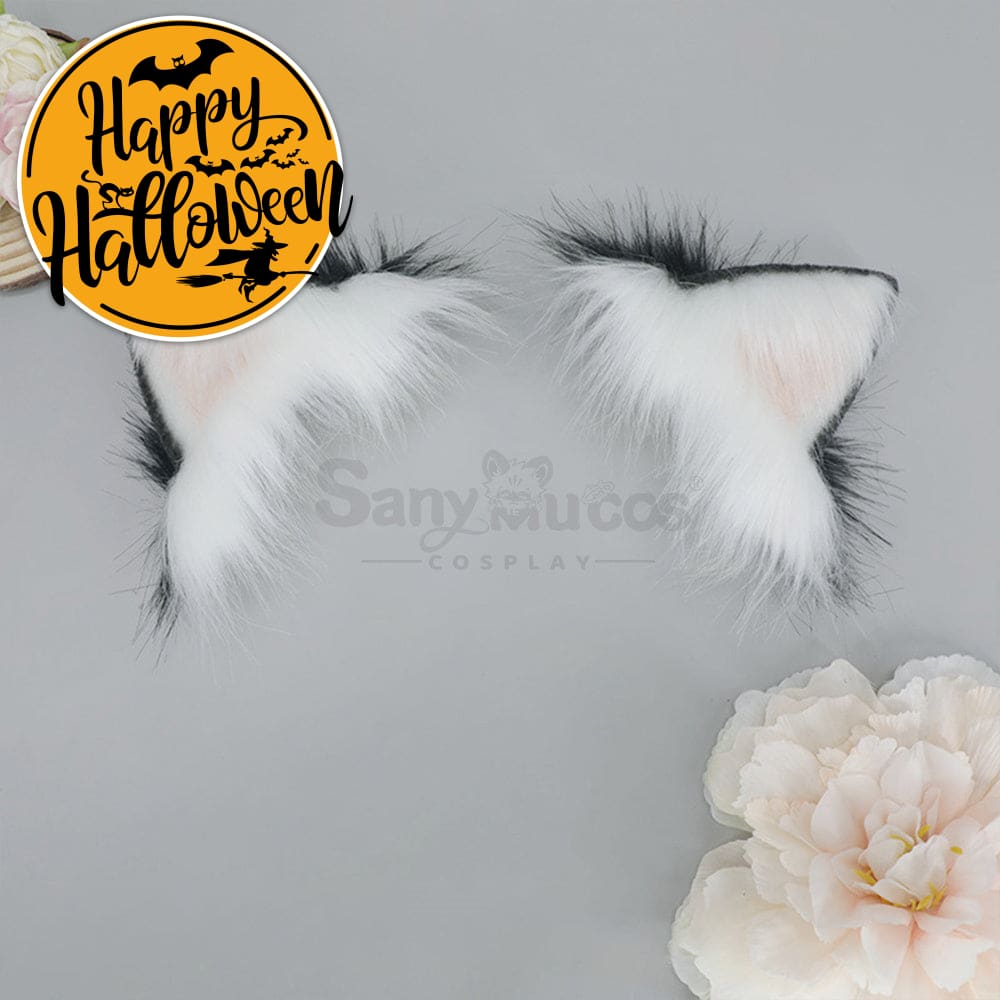 【In Stock】Electric Movable Cat Ears Headband Cosplay Headdress Props #14(Excluding Headbands) Prop
