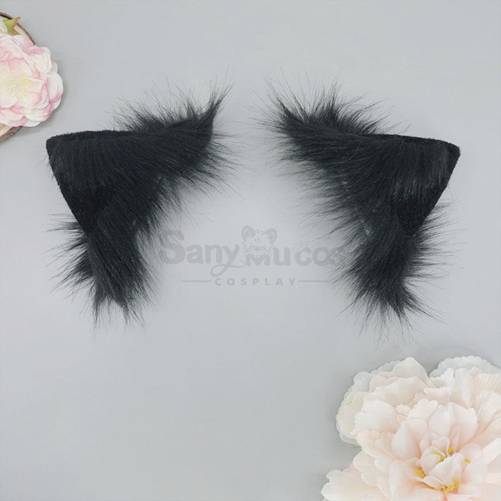 【In Stock】Electric Movable Cat Ears Headband Cosplay Headdress Props #15(Excluding Headbands) Prop
