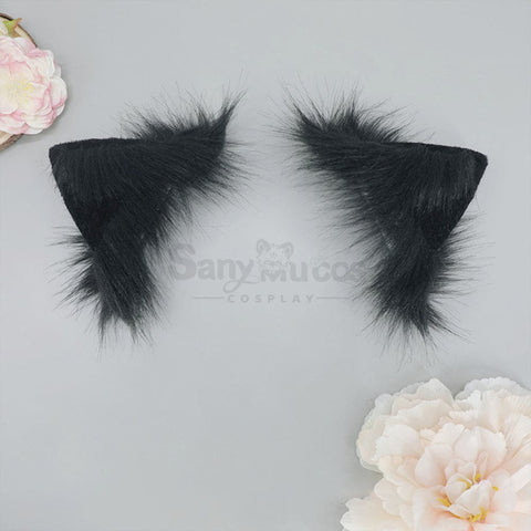 【In Stock】Electric Movable Cat Ears Headband Cosplay Headdress Props #15(Excluding Headbands) Prop