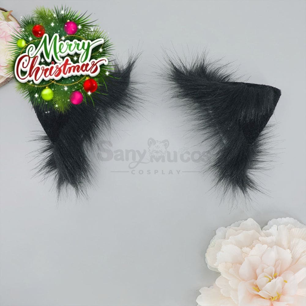 【In Stock】Electric Movable Cat Ears Headband Cosplay Headdress Props #15(Excluding Headbands) Prop