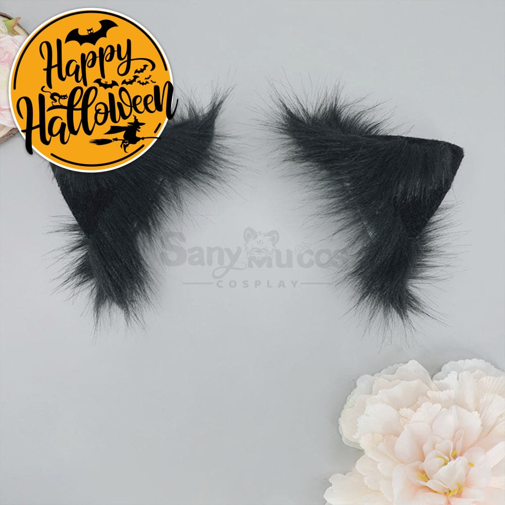 【In Stock】Electric Movable Cat Ears Headband Cosplay Headdress Props #15(Excluding Headbands) Prop