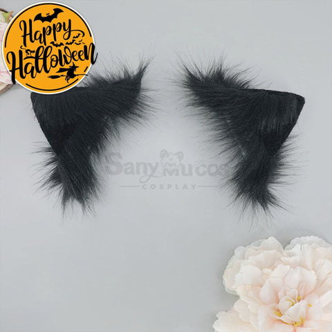 【In Stock】Electric Movable Cat Ears Headband Cosplay Headdress Props #15(Excluding Headbands) Prop