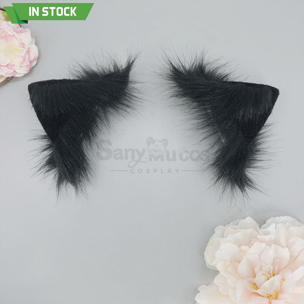 【In Stock】Electric Movable Cat Ears Headband Cosplay Headdress Props #15(Excluding Headbands) Prop