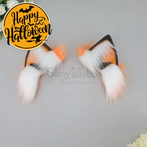 【In Stock】Electric Movable Cat Ears Headband Cosplay Headdress Props #2(Excluding Headbands) Prop