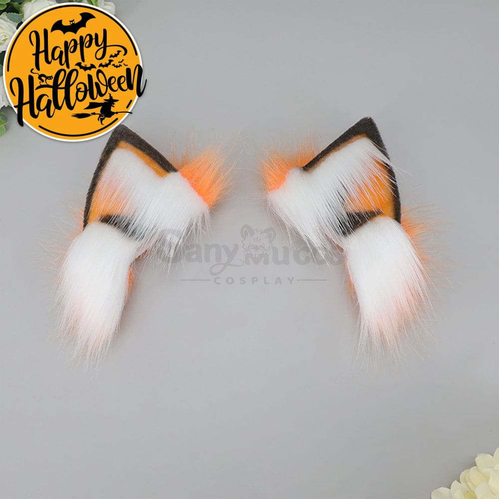【In Stock】Electric Movable Cat Ears Headband Cosplay Headdress Props #2(Excluding Headbands) Prop