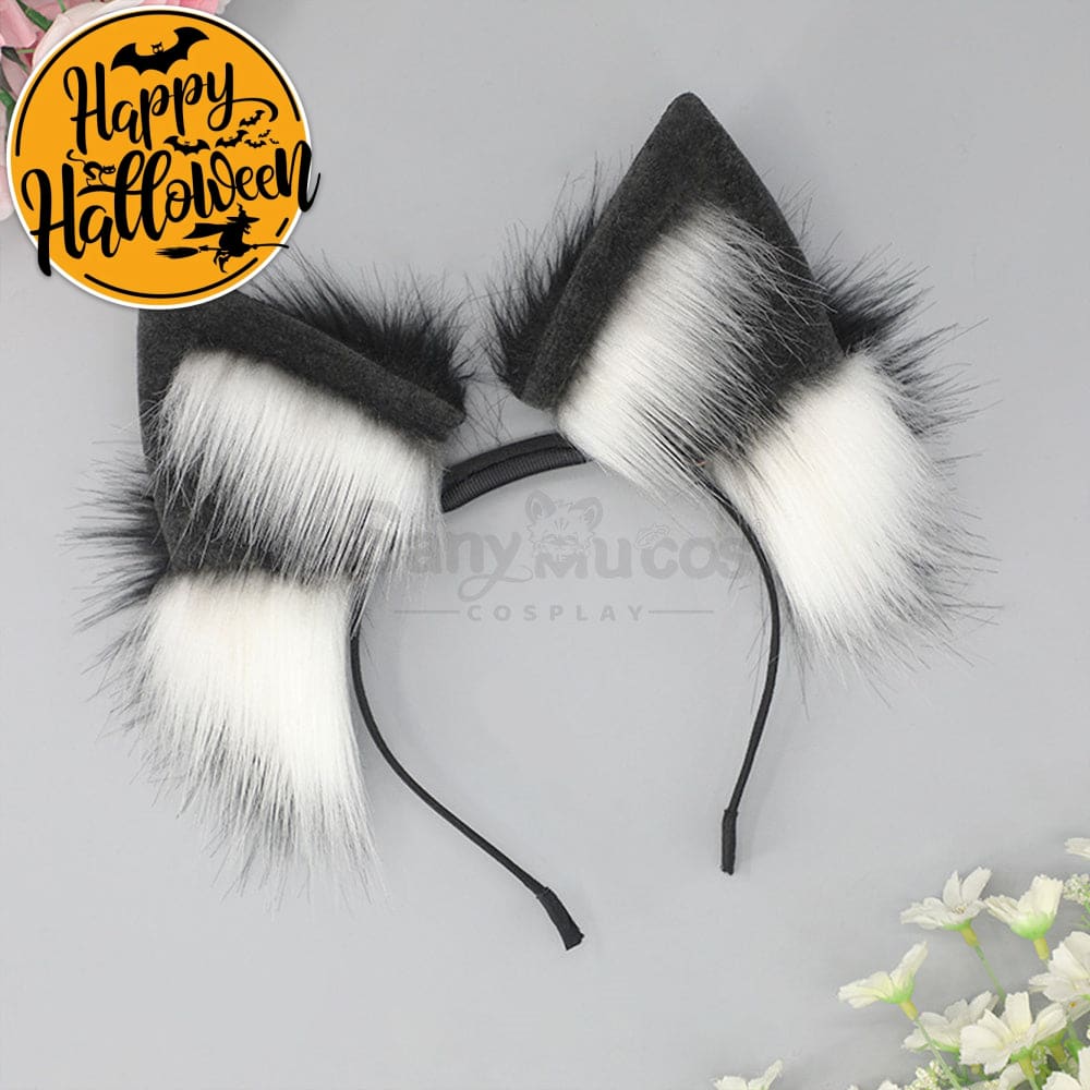 【In Stock】Electric Movable Cat Ears Headband Cosplay Headdress Props #3(Excluding Headbands) Prop