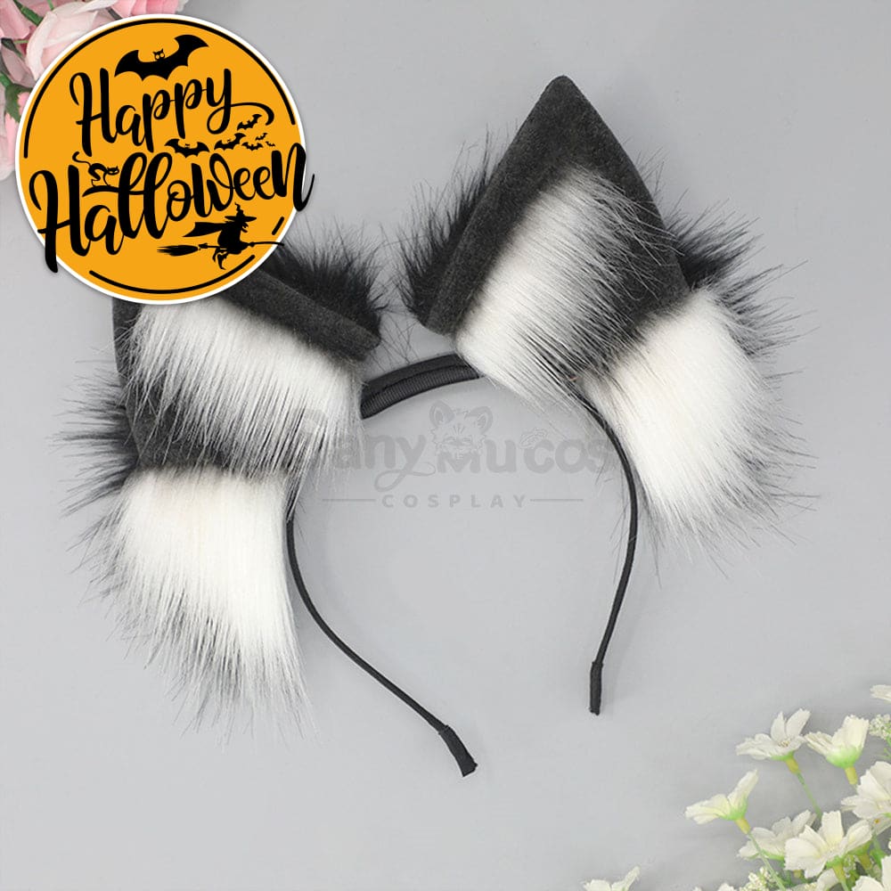 【In Stock】Electric Movable Cat Ears Headband Cosplay Headdress Props #3(Excluding Headbands) Prop