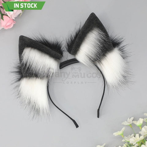 【In Stock】Electric Movable Cat Ears Headband Cosplay Headdress Props #3(Excluding Headbands) Prop