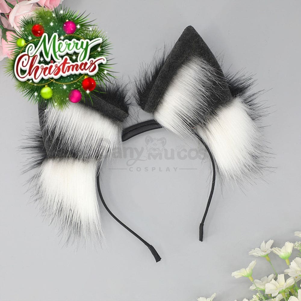 【In Stock】Electric Movable Cat Ears Headband Cosplay Headdress Props #3(Excluding Headbands) Prop