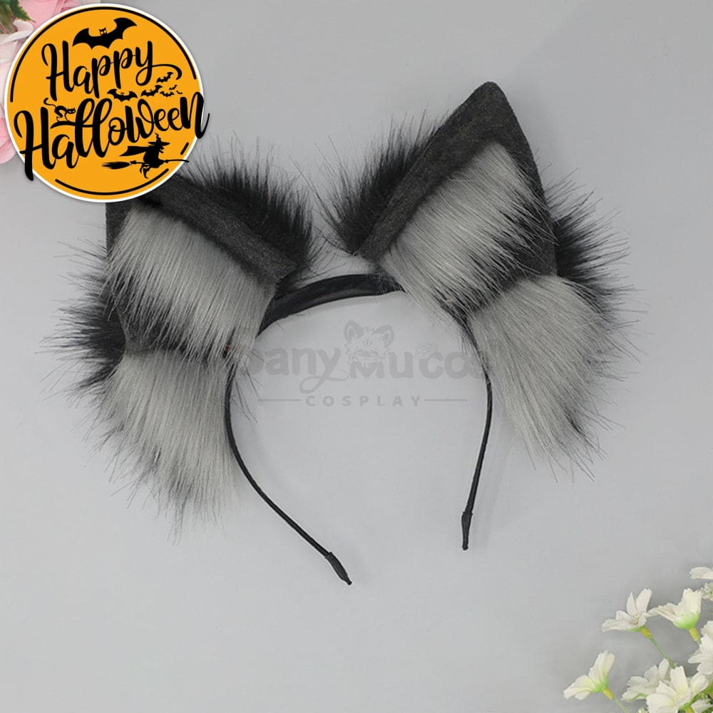 【In Stock】Electric Movable Cat Ears Headband Cosplay Headdress Props #4(Excluding Headbands) Prop
