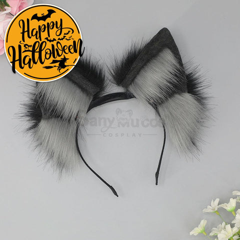 【In Stock】Electric Movable Cat Ears Headband Cosplay Headdress Props #4(Excluding Headbands) Prop