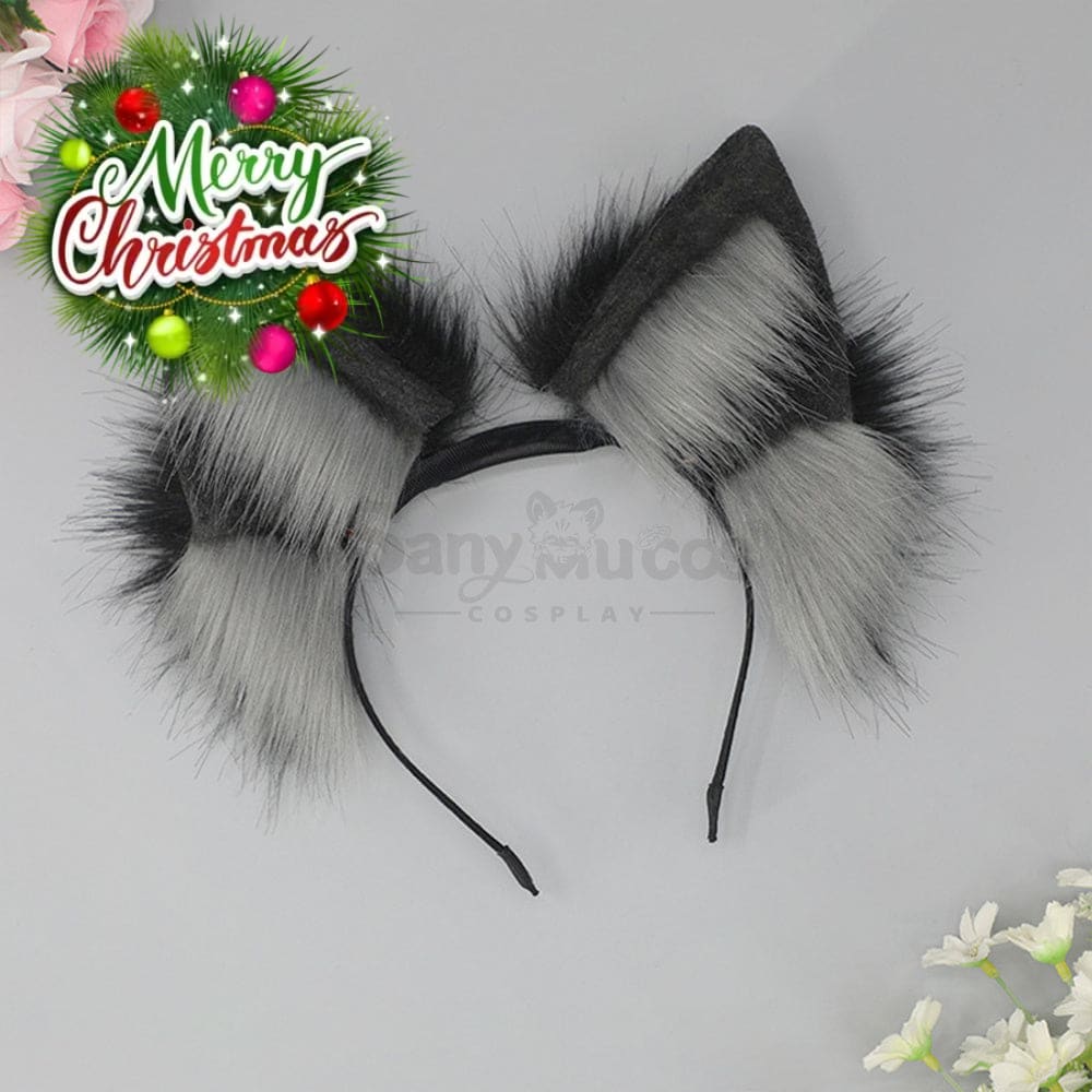 【In Stock】Electric Movable Cat Ears Headband Cosplay Headdress Props #4(Excluding Headbands) Prop