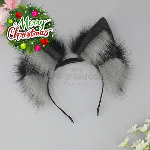 【In Stock】Electric Movable Cat Ears Headband Cosplay Headdress Props #4(Excluding Headbands) Prop