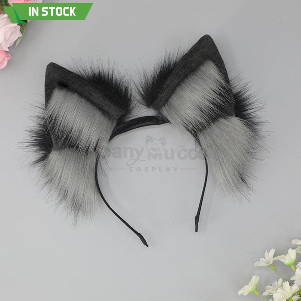 【In Stock】Electric Movable Cat Ears Headband Cosplay Headdress Props #4(Excluding Headbands) Prop