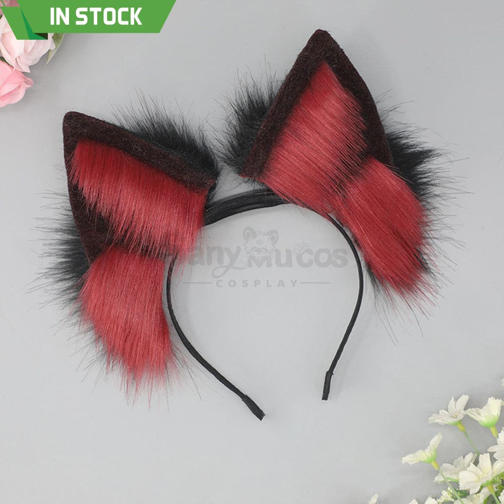 【In Stock】Electric Movable Cat Ears Headband Cosplay Headdress Props #5(Excluding Headbands) Prop