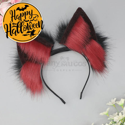 【In Stock】Electric Movable Cat Ears Headband Cosplay Headdress Props #5(Excluding Headbands) Prop