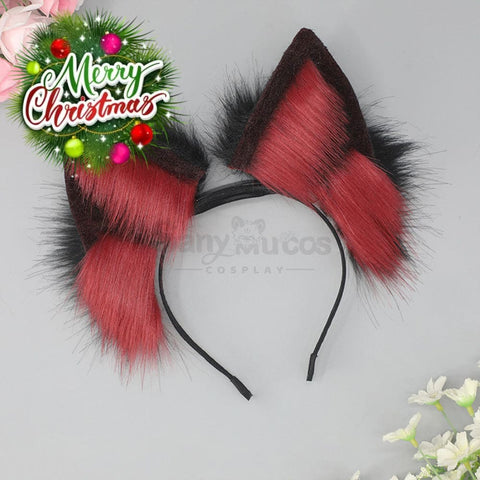 【In Stock】Electric Movable Cat Ears Headband Cosplay Headdress Props #5(Excluding Headbands) Prop