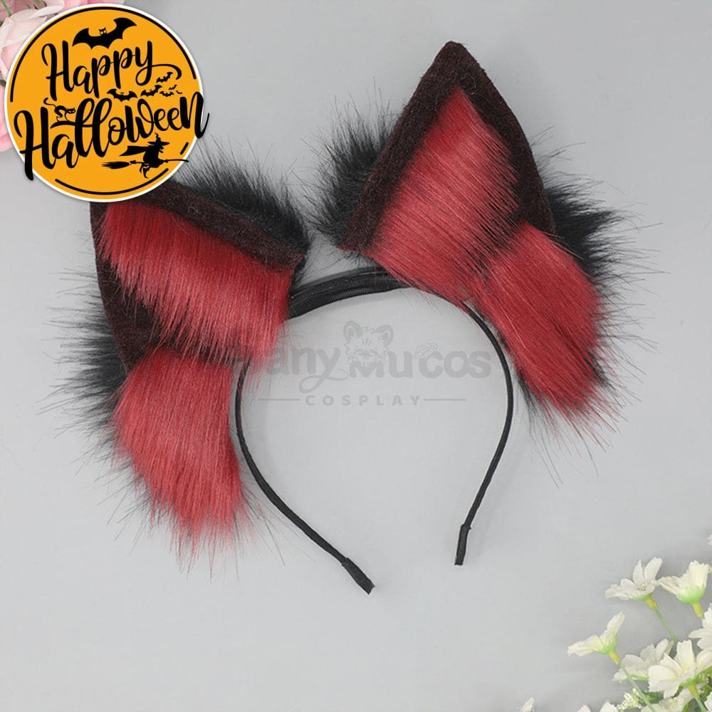【In Stock】Electric Movable Cat Ears Headband Cosplay Headdress Props #5(Excluding Headbands) Prop