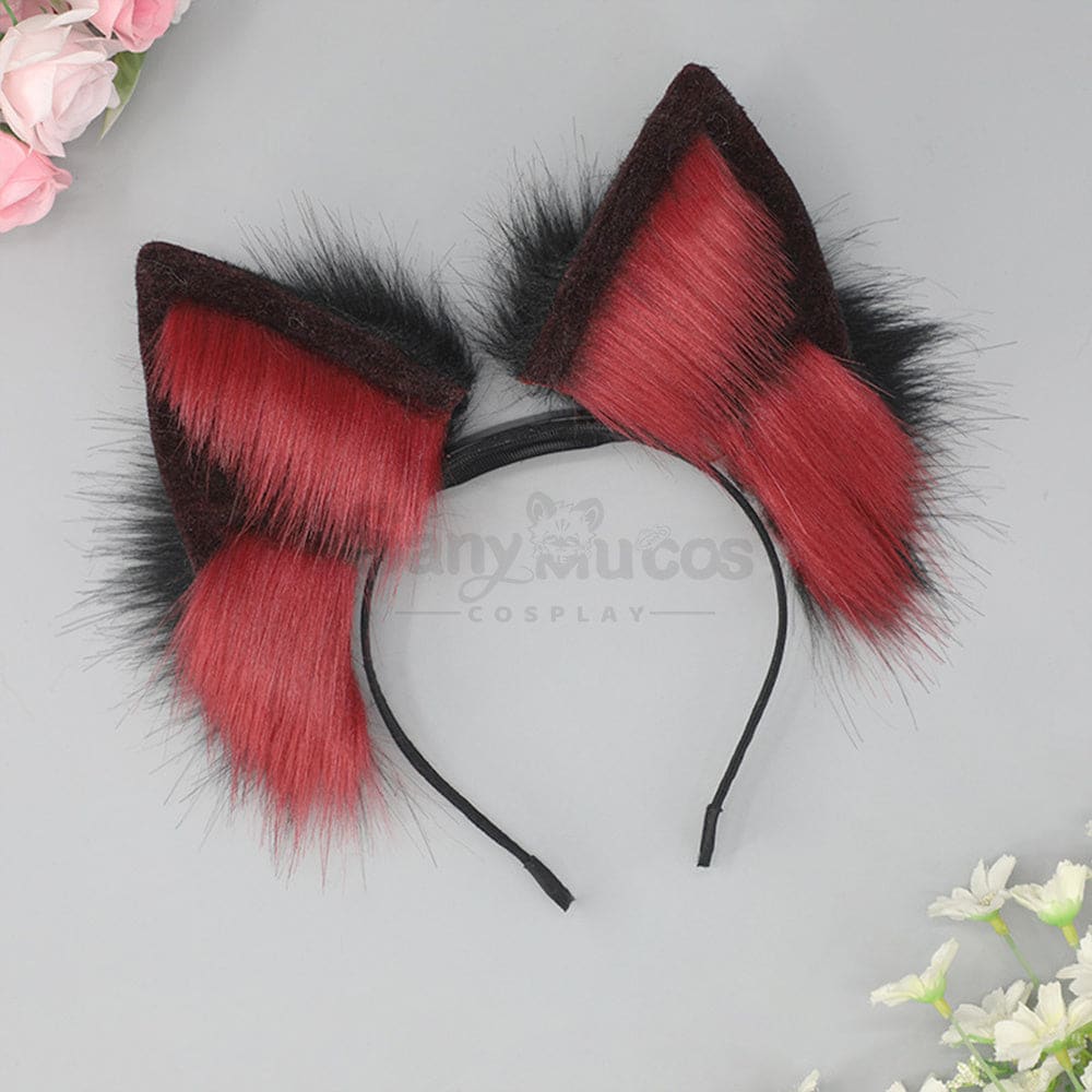 【In Stock】Electric Movable Cat Ears Headband Cosplay Headdress Props #5(Excluding Headbands) Prop