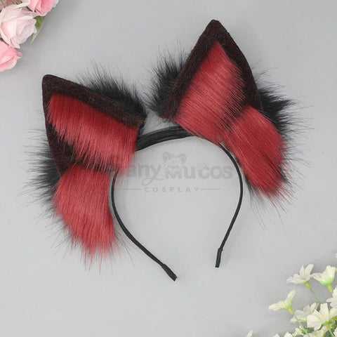 【In Stock】Electric Movable Cat Ears Headband Cosplay Headdress Props #5(Excluding Headbands) Prop