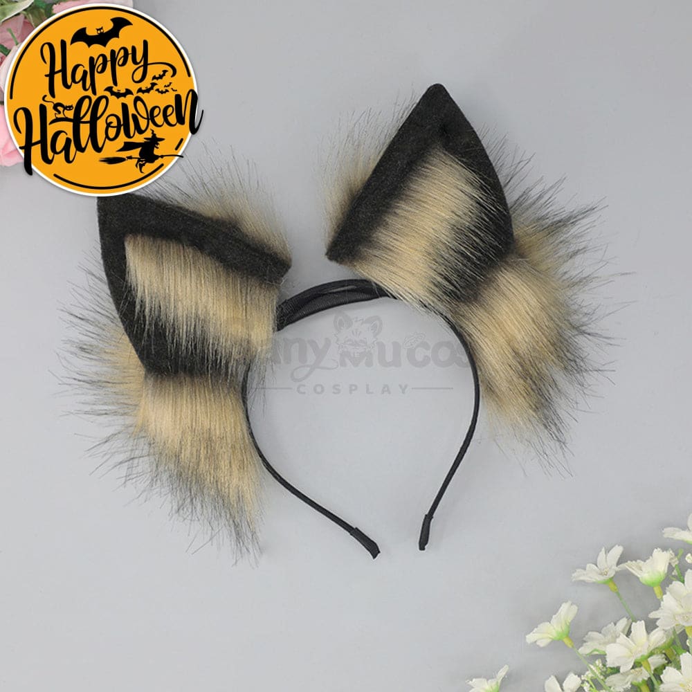 【In Stock】Electric Movable Cat Ears Headband Cosplay Headdress Props #6(Excluding Headbands) Prop