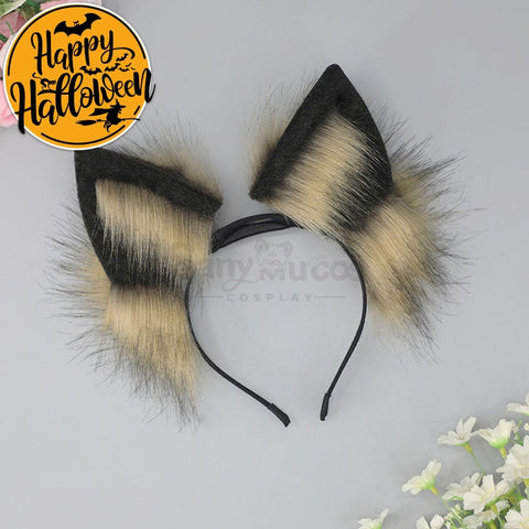 【In Stock】Electric Movable Cat Ears Headband Cosplay Headdress Props #6(Excluding Headbands) Prop
