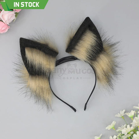 【In Stock】Electric Movable Cat Ears Headband Cosplay Headdress Props #6(Excluding Headbands) Prop