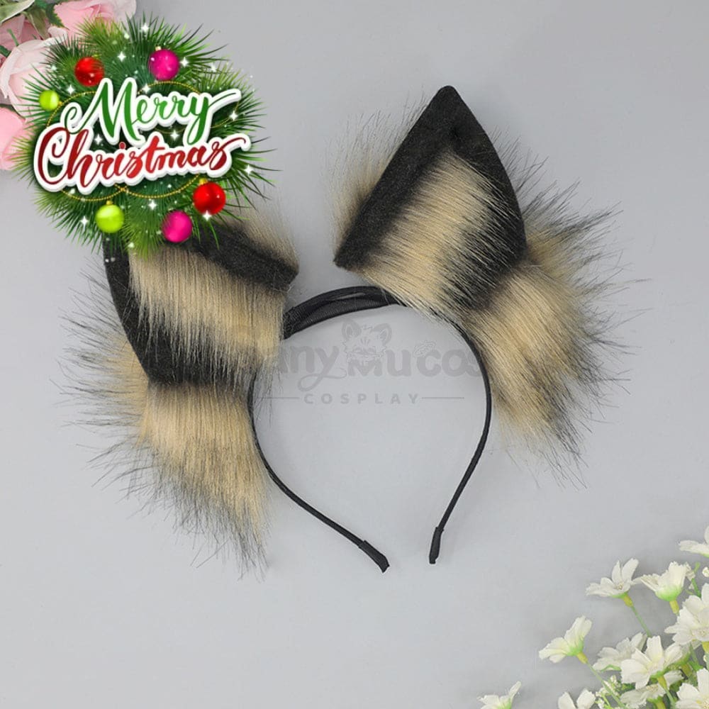 【In Stock】Electric Movable Cat Ears Headband Cosplay Headdress Props #6(Excluding Headbands) Prop