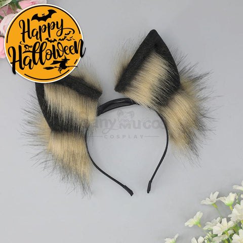 【In Stock】Electric Movable Cat Ears Headband Cosplay Headdress Props #6(Excluding Headbands) Prop