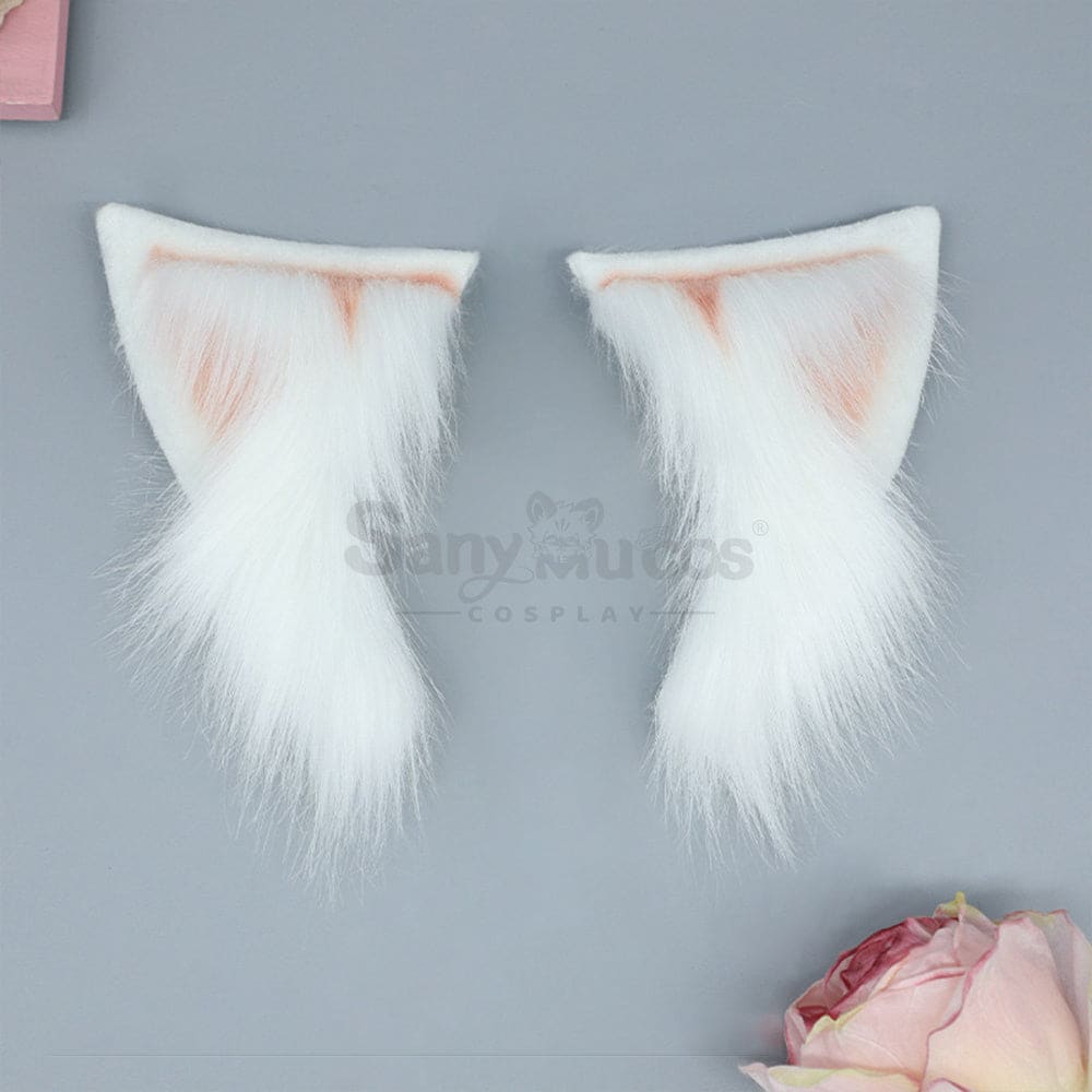 【In Stock】Electric Movable Cat Ears Headband Cosplay Headdress Props #7(Excluding Headbands) Prop