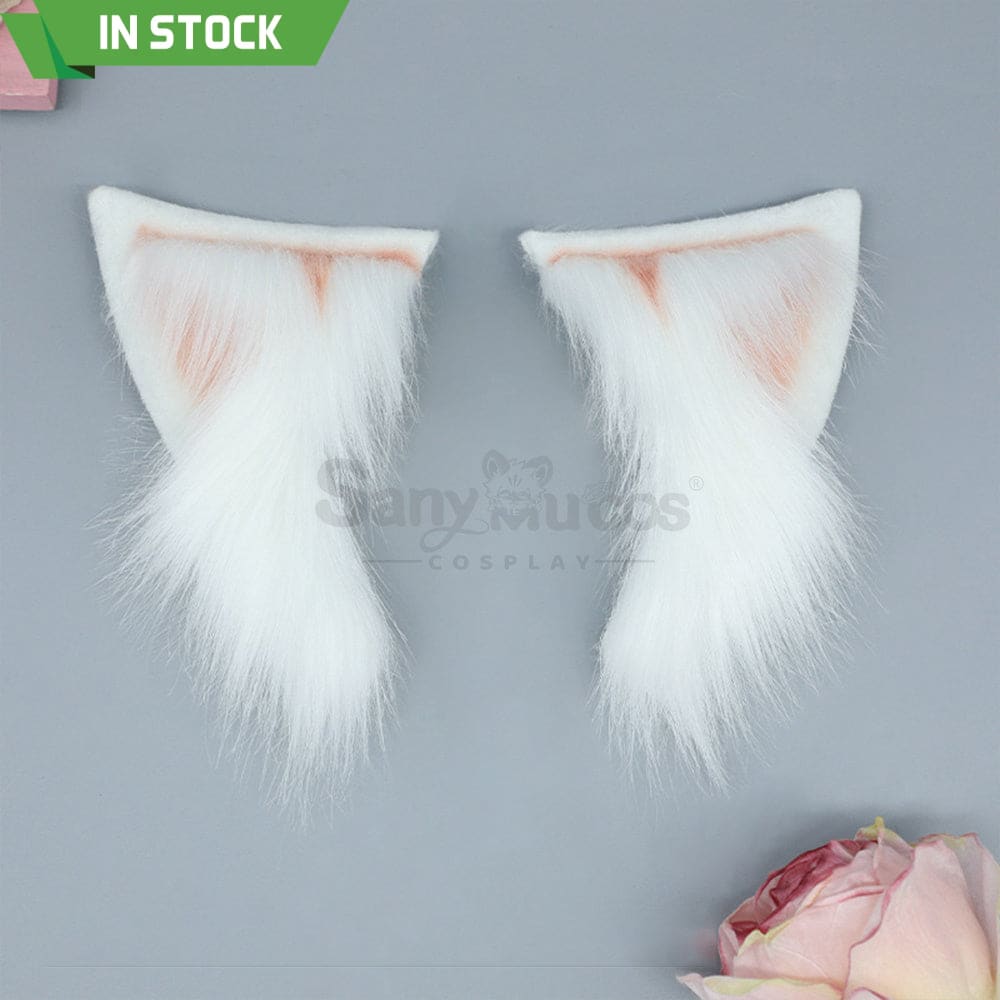 【In Stock】Electric Movable Cat Ears Headband Cosplay Headdress Props #7(Excluding Headbands) Prop