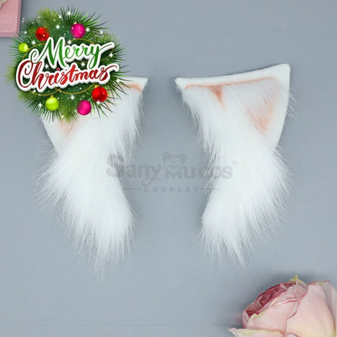 【In Stock】Electric Movable Cat Ears Headband Cosplay Headdress Props #7(Excluding Headbands) Prop