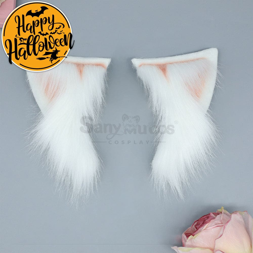 【In Stock】Electric Movable Cat Ears Headband Cosplay Headdress Props #7(Excluding Headbands) Prop