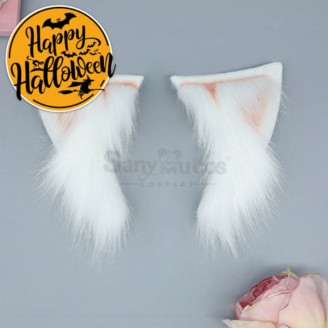 【In Stock】Electric Movable Cat Ears Headband Cosplay Headdress Props #7(Excluding Headbands) Prop