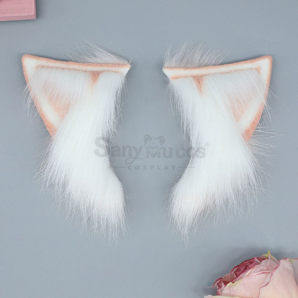 【In Stock】Electric Movable Cat Ears Headband Cosplay Headdress Props #8(Excluding Headbands) Prop