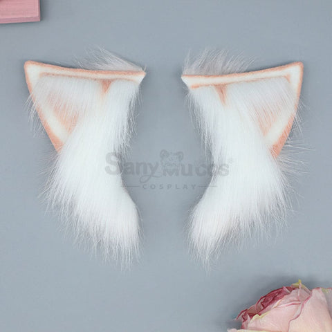【In Stock】Electric Movable Cat Ears Headband Cosplay Headdress Props #8(Excluding Headbands) Prop