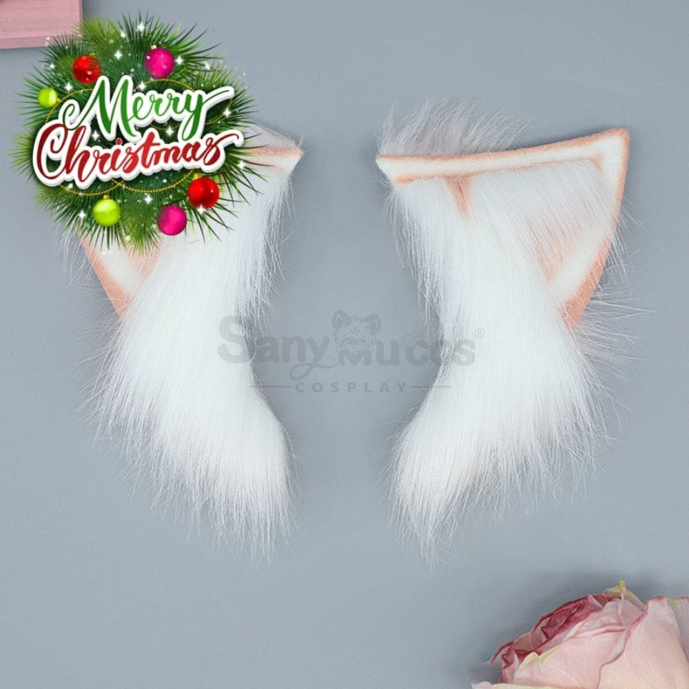 【In Stock】Electric Movable Cat Ears Headband Cosplay Headdress Props #8(Excluding Headbands) Prop