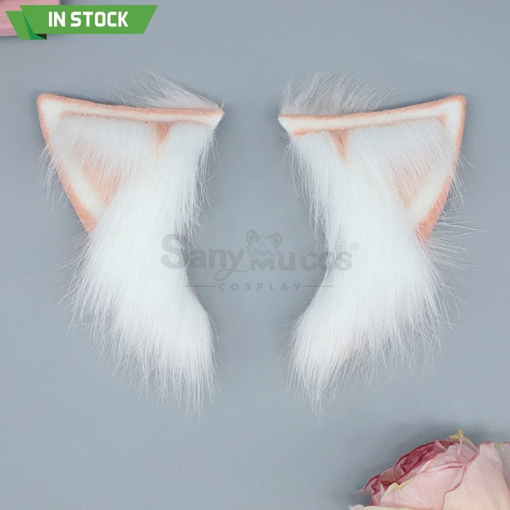 【In Stock】Electric Movable Cat Ears Headband Cosplay Headdress Props #8(Excluding Headbands) Prop