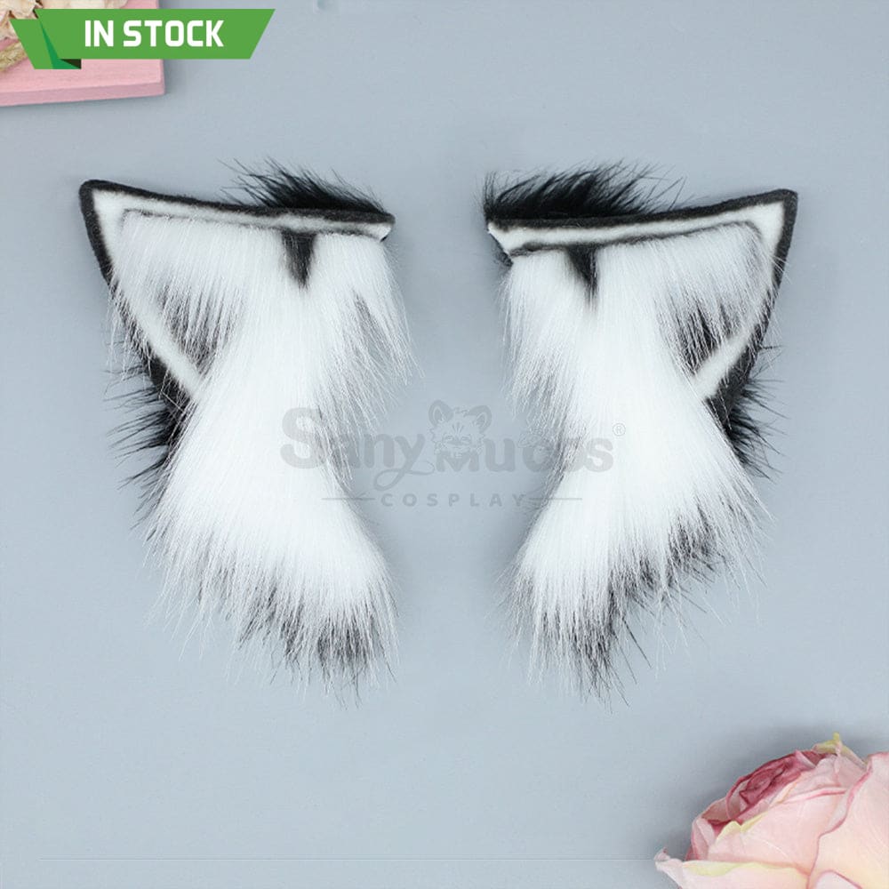 【In Stock】Electric Movable Cat Ears Headband Cosplay Headdress Props #9(Excluding Headbands) Prop