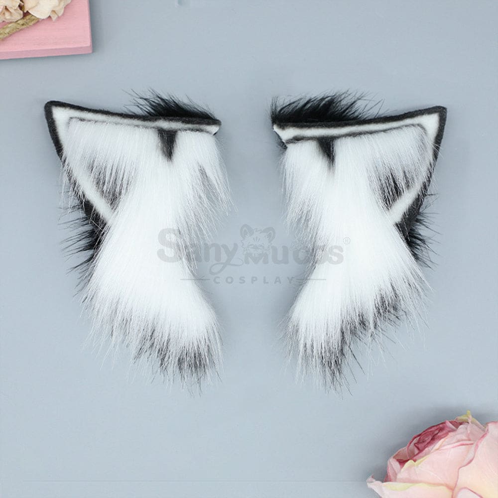 【In Stock】Electric Movable Cat Ears Headband Cosplay Headdress Props #9(Excluding Headbands) Prop