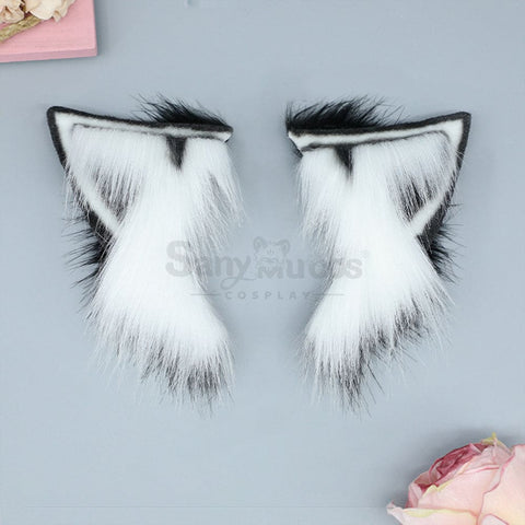 【In Stock】Electric Movable Cat Ears Headband Cosplay Headdress Props #9(Excluding Headbands) Prop