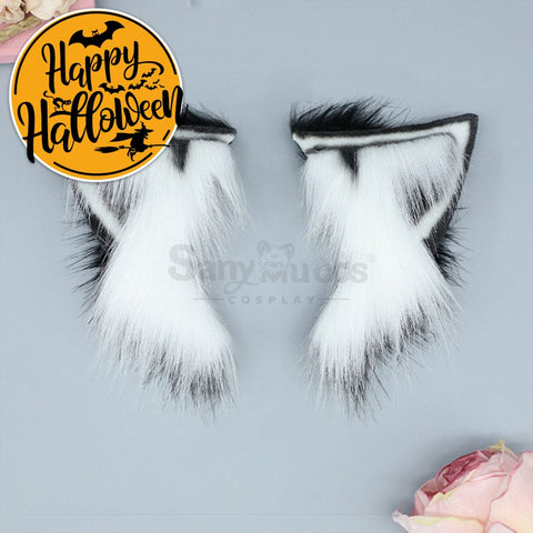 【In Stock】Electric Movable Cat Ears Headband Cosplay Headdress Props #9(Excluding Headbands) Prop