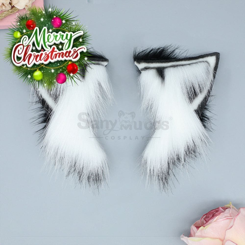 【In Stock】Electric Movable Cat Ears Headband Cosplay Headdress Props #9(Excluding Headbands) Prop