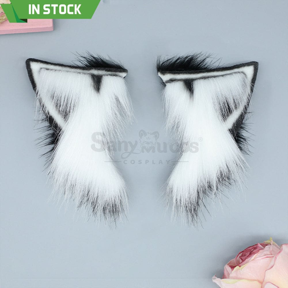 【In Stock】Electric Movable Cat Ears Headband Cosplay Headdress Props #9(Excluding Headbands) Prop