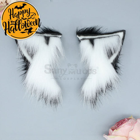 【In Stock】Electric Movable Cat Ears Headband Cosplay Headdress Props #9(Excluding Headbands) Prop